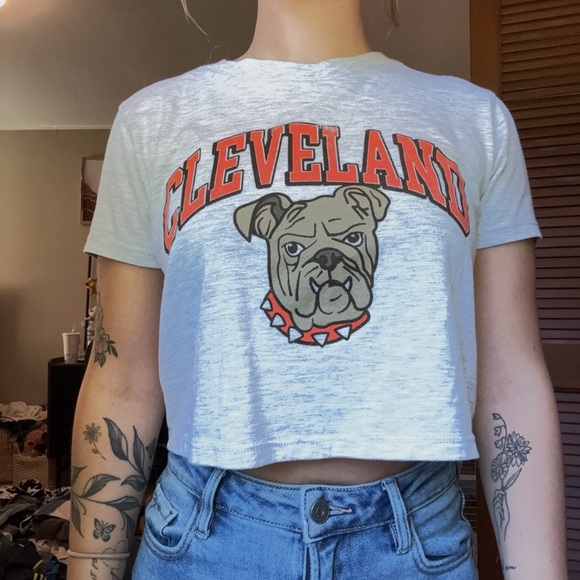 Cleveland browns dropped tee - Picture 1 of 2